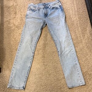 Levi's 511 Light Blue Straight Men's Jeans